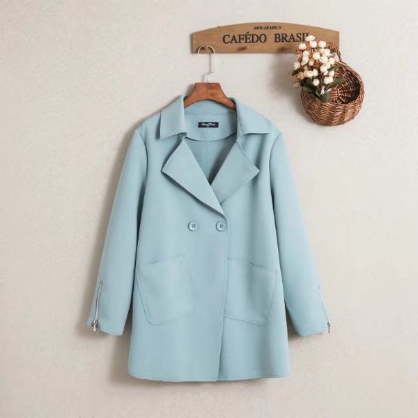 windbreaker mid-length new autumn and western style women clothing sleeves zipper irregular trench coat solid fashion wild, Tan;black
windbreaker mid-length new autumn and western style women clothing sleeves zipper irregular trench coat solid fashion wild, Tan;black