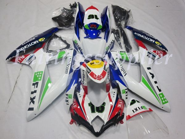 новый (литье под давлением) abs обтекатель комплекты подходят для (suzuki gsxr 600-750) 2008 2009 2010 gsx-r600 r750 k8 обтекатели набор мно
новый (литье под давлением) abs обтекатель комплекты подходят для (suzuki gsxr 600-750) 2008 2009 2010 gsx-r600 r750 k8 обтекатели набор мно