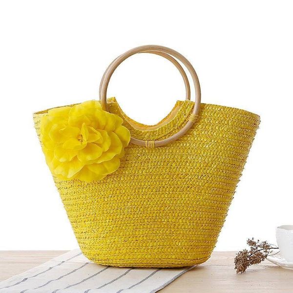 casual flower rattan large capacity totes round handle wicker woven women handbags summer beach big straw bags bali travel purse
casual flower rattan large capacity totes round handle wicker woven women handbags summer beach big straw bags bali travel purse
