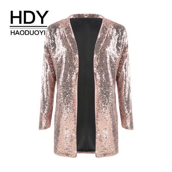 hdy haoduoyi women blazers autumn blazer pockets casual long sleeve silver sequined coats street turn-down collar cardigan suits, White;black
hdy haoduoyi women blazers autumn blazer pockets casual long sleeve silver sequined coats street turn-down collar cardigan suits, White;black