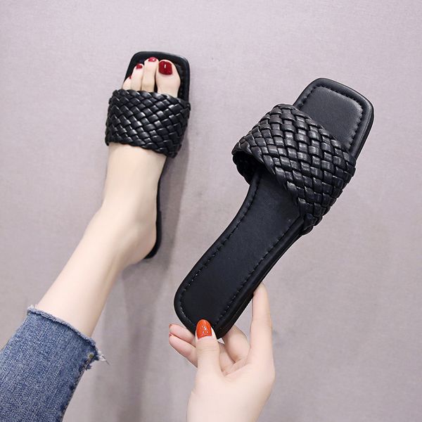 shoes slippers casual lady slides slipers women summer woman girl flat soft 2020 beach retro pu concise basic, Black
shoes slippers casual lady slides slipers women summer woman girl flat soft 2020 beach retro pu concise basic, Black