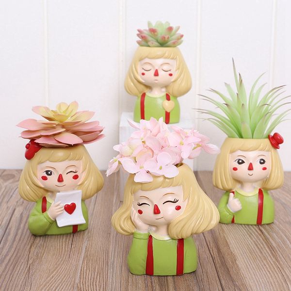 4pcs european style succulent plants planter pot mini bonsai cactus flower pot home decor craft
4pcs european style succulent plants planter pot mini bonsai cactus flower pot home decor craft