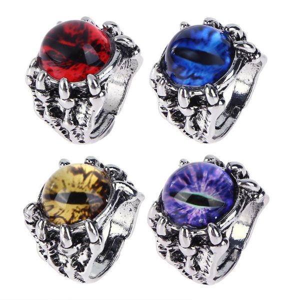 punk rock women men skull claw evil eye rings open adjustable knuckle rings, Slivery;golden
punk rock women men skull claw evil eye rings open adjustable knuckle rings, Slivery;golden