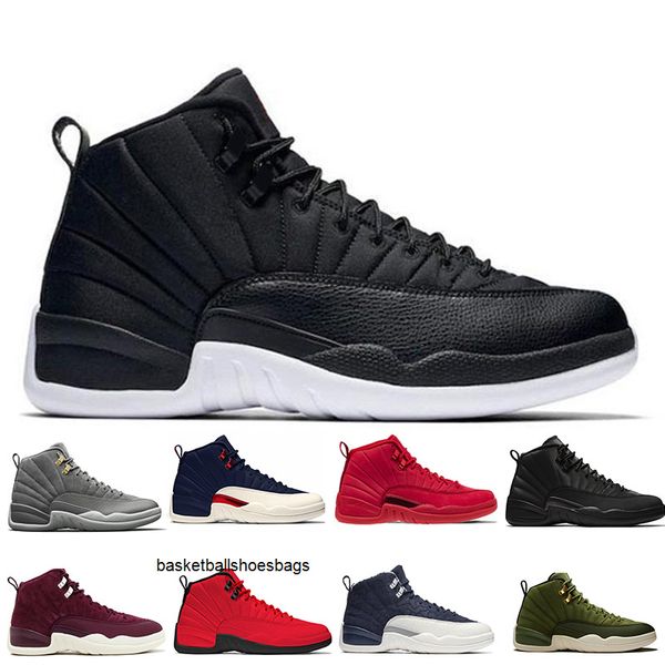 12s gym 12 red michigan bulls mens basketball shoes flu game unc wings the master taxi men sports sneakers designer trainers us 5.5-13
12s gym 12 red michigan bulls mens basketball shoes flu game unc wings the master taxi men sports sneakers designer trainers us 5.5-13