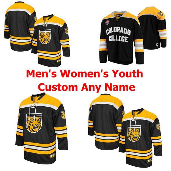 ncaa colorado college tigers jerseys mens womens youth kids jersey white black yellow ice hockey jerseys custom any name number stichedt
ncaa colorado college tigers jerseys mens womens youth kids jersey white black yellow ice hockey jerseys custom any name number stichedt