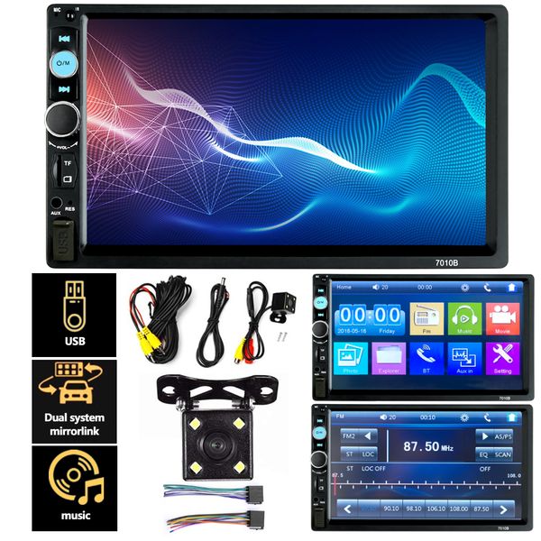2 din car radio cassette player 2 car stereo radio bluetooth 7" 12v audio player multimedia autoradiomp5 usb
2 din car radio cassette player 2 car stereo radio bluetooth 7" 12v audio player multimedia autoradiomp5 usb