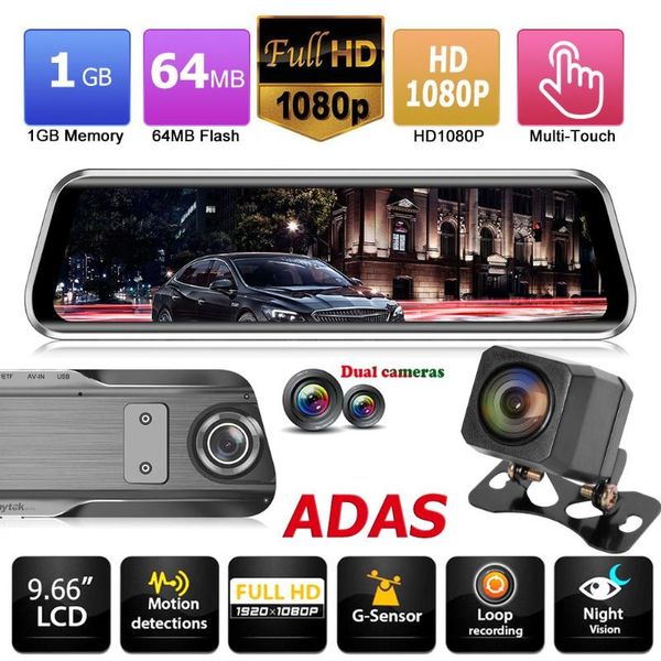 anytek t900+ 9.66" full screen streaming car rearview mirror dvr camera auto 1080p adas touch screen dash cam video recorder car dvr
anytek t900+ 9.66" full screen streaming car rearview mirror dvr camera auto 1080p adas touch screen dash cam video recorder car dvr