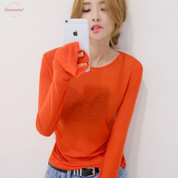 thin see through plain t shirt cap sleeve women cotton elastic basic long sleeve sheer slim ladies t shirt korean, White
thin see through plain t shirt cap sleeve women cotton elastic basic long sleeve sheer slim ladies t shirt korean, White