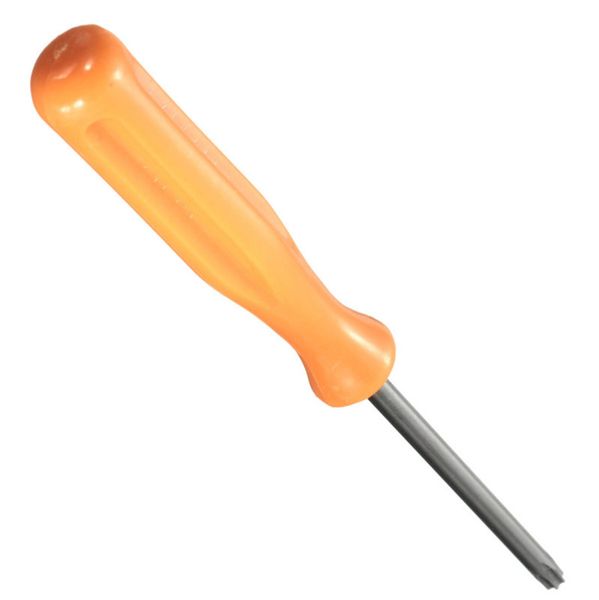 security screwdriver for xbox 360/ ps3/ ps4 tamperproof hole repairing opening tool screw driver torx t8 t10
security screwdriver for xbox 360/ ps3/ ps4 tamperproof hole repairing opening tool screw driver torx t8 t10