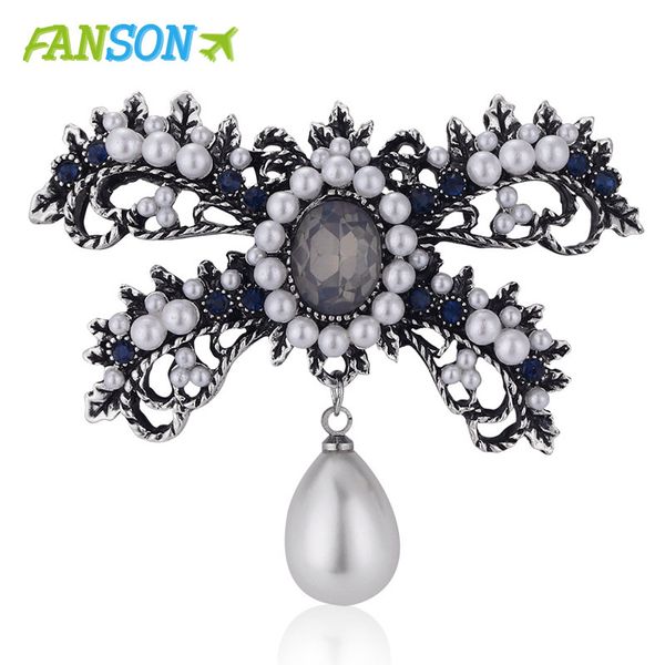 fanson big butterfly brooch crystal pin brooches for women party banquet rhinestone pins clothese accessories, Gray
fanson big butterfly brooch crystal pin brooches for women party banquet rhinestone pins clothese accessories, Gray