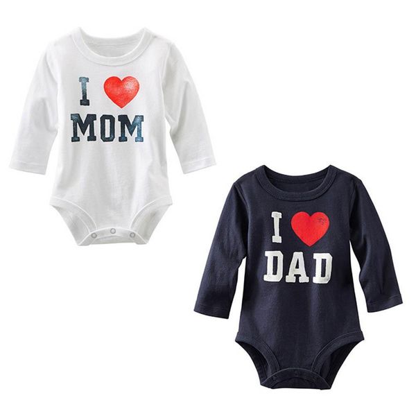 2019 new baby girls boys kids infant baby i love mom/dad print long sleeve romper jumpsuit 2 colors, Blue
2019 new baby girls boys kids infant baby i love mom/dad print long sleeve romper jumpsuit 2 colors, Blue