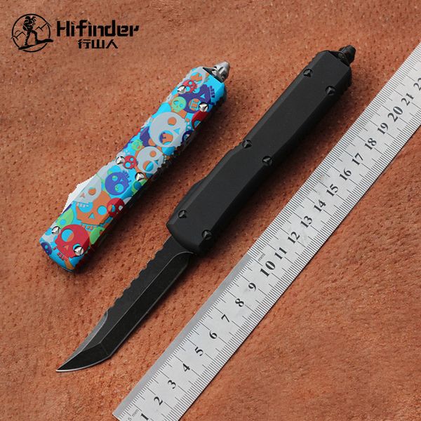 Hifinder череп версия лезвие ножа: D2, ручка: 6061-T6Aluminum(ЧПУ 3D пять цветов) открытый кемпинг выживания ножи EDC инструменты
Hifinder череп версия лезвие ножа: D2, ручка: 6061-T6Aluminum(ЧПУ 3D пять цветов) открытый кемпинг выживания ножи EDC инструменты