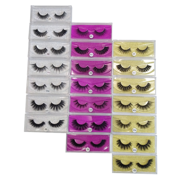 shidishangpin 1 pair mink lash makeup eyelashes dramatic natural lashes fake eyelash volume 3d mink lashes make up false eyelash
shidishangpin 1 pair mink lash makeup eyelashes dramatic natural lashes fake eyelash volume 3d mink lashes make up false eyelash