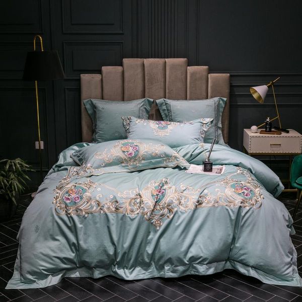 luxury european styel embroidery bedding set 100s egyptian cotton duvet cover bed sheet/linen pillowcases 4/6pcs
luxury european styel embroidery bedding set 100s egyptian cotton duvet cover bed sheet/linen pillowcases 4/6pcs