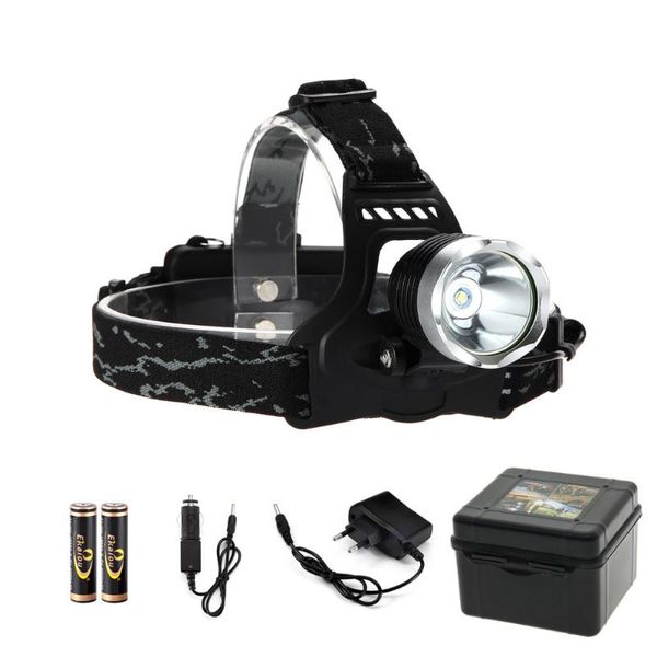 1000 Lumen Xm-l T6 Led Headlamp 3 Mode Headlight Head Light