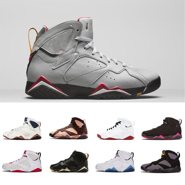7 mens basketball shoes Women Purple UNC Bordeaux Olympic Panton Pure Money Nothing Raptor N7 Zapatos Trainer Sports Sneakers Shoes 40-47
7 mens basketball shoes Women Purple UNC Bordeaux Olympic Panton Pure Money Nothing Raptor N7 Zapatos Trainer Sports Sneakers Shoes 40-47