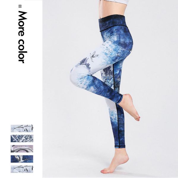 gym leggings high waist printed push up yoga pants tummy control plus size fitness clothing legging sport femme workout pants, White;red
gym leggings high waist printed push up yoga pants tummy control plus size fitness clothing legging sport femme workout pants, White;red