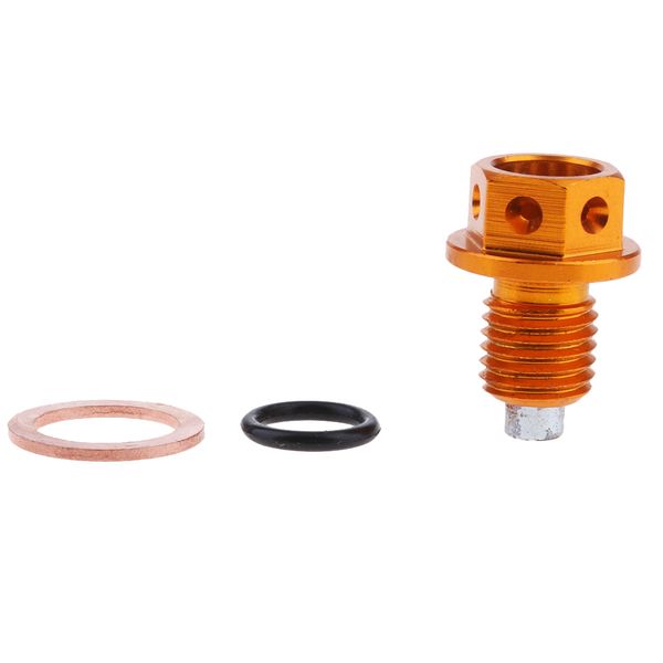 magnetic oil drain plug bolt for yamaha fz fj mt 09 yzf-r1 r6 trx850 gold
magnetic oil drain plug bolt for yamaha fz fj mt 09 yzf-r1 r6 trx850 gold