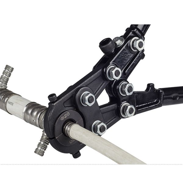 igeelee pex fitting tool 16-32mm pipe crimping tools cw-1626 pex crimping tool pipe fitting with dies of u type or th type
igeelee pex fitting tool 16-32mm pipe crimping tools cw-1626 pex crimping tool pipe fitting with dies of u type or th type