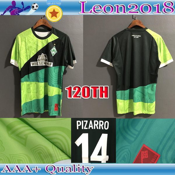 SIZE S-XXL 120th Anniversary 19 20 SV Werder Bremen Soccer Jerseys 2019 2020 PIZARRO OSAKO HARNIK KRUSE RASHICA Football jersey shirt
SIZE S-XXL 120th Anniversary 19 20 SV Werder Bremen Soccer Jerseys 2019 2020 PIZARRO OSAKO HARNIK KRUSE RASHICA Football jersey shirt