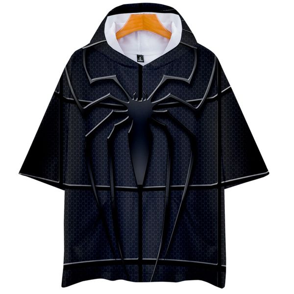 2019 small spider xia 3d digital printing belt cap short sleeve shirt men and women trend simplicity wild joker t shirts, Gray;blue
2019 small spider xia 3d digital printing belt cap short sleeve shirt men and women trend simplicity wild joker t shirts, Gray;blue
