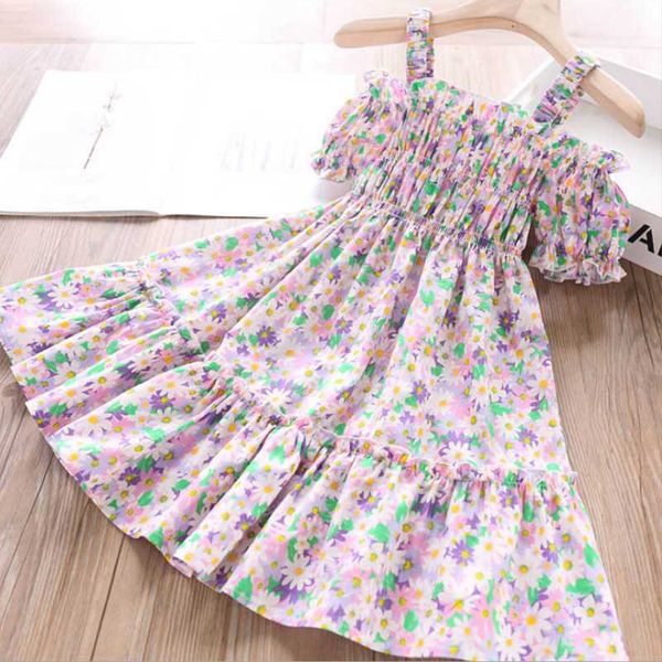 girl dress summer 2020 fashion off-shoulder collar flower off-shoulder suspender dress baby kids children's clothing, Red;yellow
girl dress summer 2020 fashion off-shoulder collar flower off-shoulder suspender dress baby kids children's clothing, Red;yellow