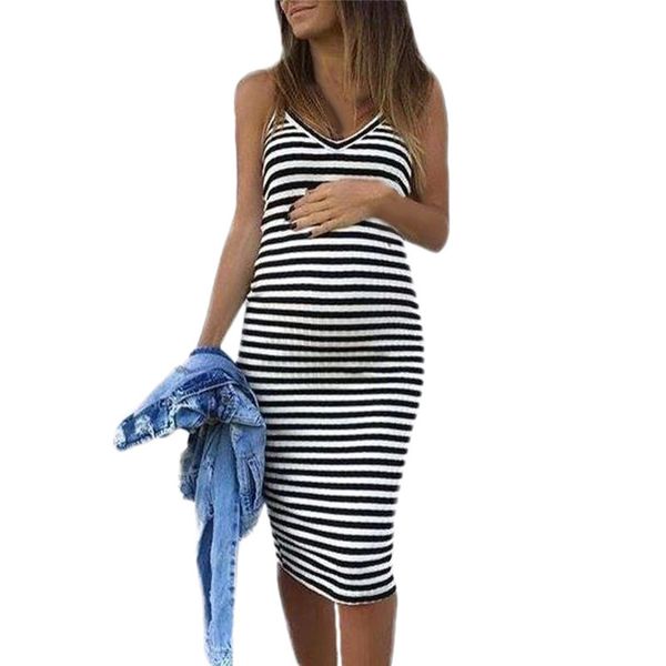 maternity sleeveless striped print breastfeeding sundress pregnancy dress robe femme enceinte for p shoot a1, White
maternity sleeveless striped print breastfeeding sundress pregnancy dress robe femme enceinte for p shoot a1, White