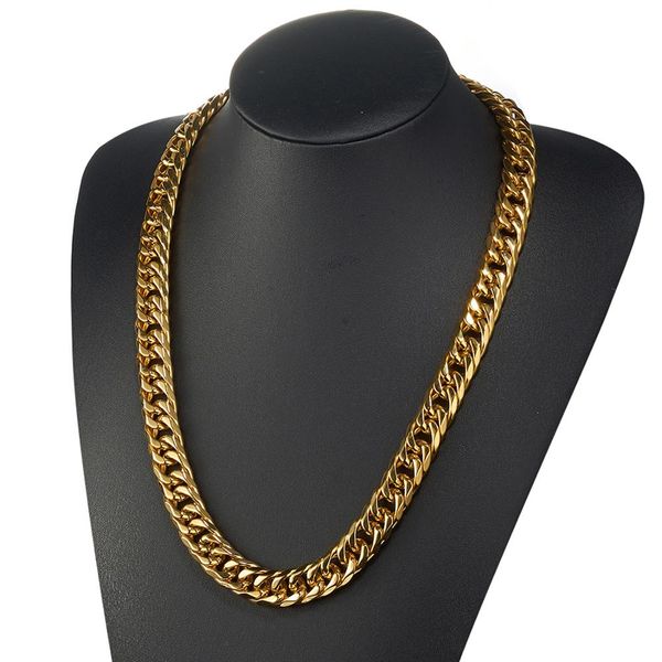 granny chic necklaces for men miami cuban link gold chain hip hop jewelry chains thick stainless steel big chunky necklace gift, Silver
granny chic necklaces for men miami cuban link gold chain hip hop jewelry chains thick stainless steel big chunky necklace gift, Silver
