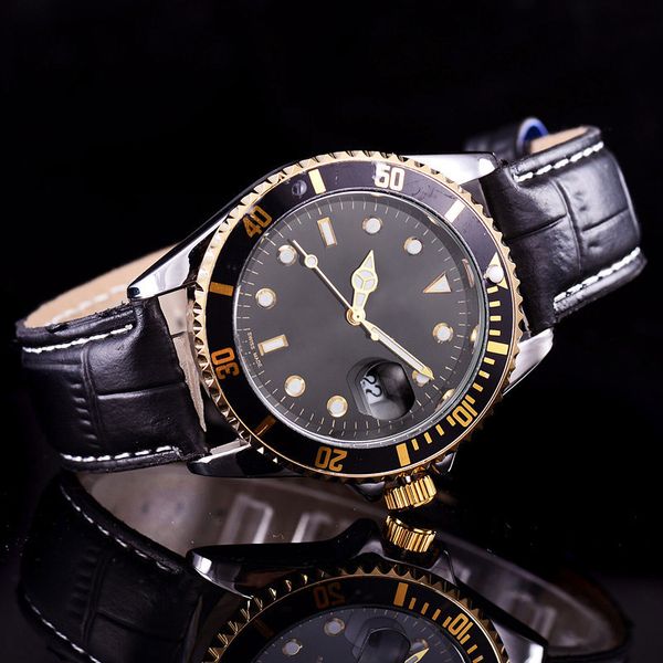 8 styles man luxury watch mens designer watches fashion leather strap quartz movement wristwatches orologio di lusso, Slivery;brown
8 styles man luxury watch mens designer watches fashion leather strap quartz movement wristwatches orologio di lusso, Slivery;brown