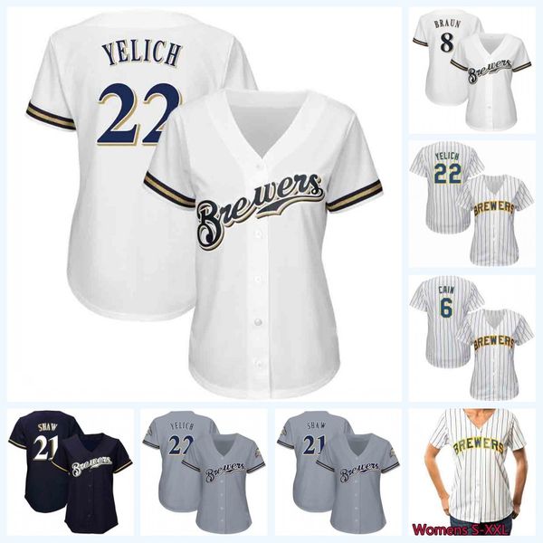 Womens 22 Christian Yelich 6 Lorenzo Cain 8 Ryan Braun 21 Travis Shaw 11 Moustakas 7 Eric Thames Milwaukee Orlando Arcia Baseball Jersey
Womens 22 Christian Yelich 6 Lorenzo Cain 8 Ryan Braun 21 Travis Shaw 11 Moustakas 7 Eric Thames Milwaukee Orlando Arcia Baseball Jersey