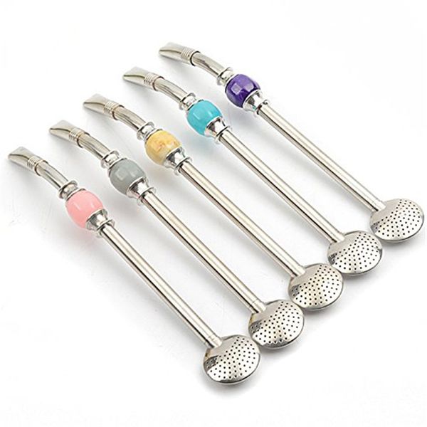 2pcs sus18/10 stainless steel yerba mate bombilla straw long enough with cleaning brush and removal filter head
2pcs sus18/10 stainless steel yerba mate bombilla straw long enough with cleaning brush and removal filter head