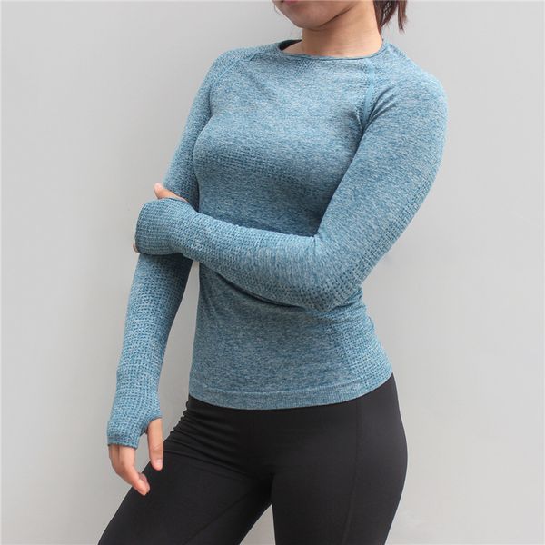 new ropa de yoga high stretch comfort sport seamless long sleeve women gym fitness shirt yoga shirts soft solid color, White;red
new ropa de yoga high stretch comfort sport seamless long sleeve women gym fitness shirt yoga shirts soft solid color, White;red