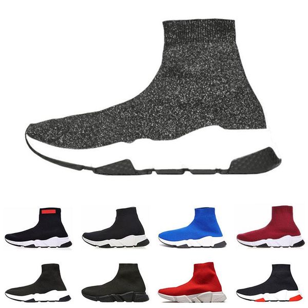 2019 with box designer speed trainer men women high sock shoes black blue red solid luxury fashion boots trainers casual walking sneakers
2019 with box designer speed trainer men women high sock shoes black blue red solid luxury fashion boots trainers casual walking sneakers