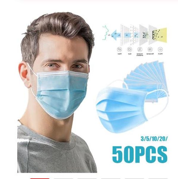 dhl shipping 50 pcs 3 layer face mouth masks disposable protective face mask prevent bacteria influenza bacterial mask safety mask
dhl shipping 50 pcs 3 layer face mouth masks disposable protective face mask prevent bacteria influenza bacterial mask safety mask