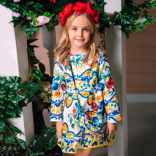 princess girls dress long sleeve 2019 autumn brand children christmas dress with bag printed kids dresses for girls clothing, Red;yellow
princess girls dress long sleeve 2019 autumn brand children christmas dress with bag printed kids dresses for girls clothing, Red;yellow