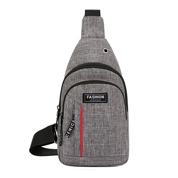 2020 korean-style new style shoulder bag men's backpack multi-functional sports waterproof men's chest pack outdoor oblique bag
2020 korean-style new style shoulder bag men's backpack multi-functional sports waterproof men's chest pack outdoor oblique bag