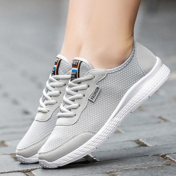 large size summer gym shoes women mesh shoes woman sport breathe scarpe donna light weight sports sneakers running gray a397
large size summer gym shoes women mesh shoes woman sport breathe scarpe donna light weight sports sneakers running gray a397