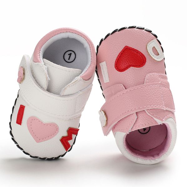 baby girl first walkers baby pu leather love decals toddler buckle shoes infant toddler soft sole anti-slip shoes
baby girl first walkers baby pu leather love decals toddler buckle shoes infant toddler soft sole anti-slip shoes