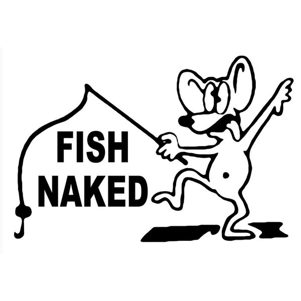 13.9cm*9.2cm fish naked funny decor car-styling fashion car sticker car accessories
13.9cm*9.2cm fish naked funny decor car-styling fashion car sticker car accessories