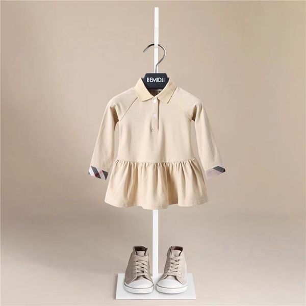 pure cotton dress spring autumn infant baby girls england style solid plaid dresses child simple soft casual dress, Red;yellow
pure cotton dress spring autumn infant baby girls england style solid plaid dresses child simple soft casual dress, Red;yellow