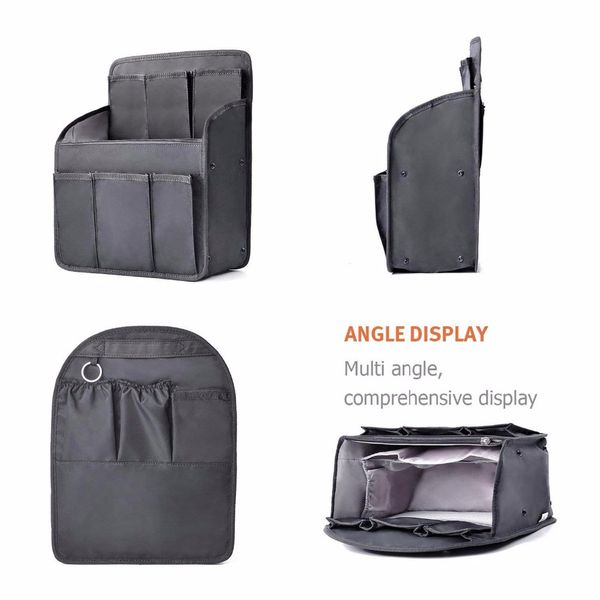 backpack insert bags inner storage bag large capacity travel organizer for diaper shoulders sundries finishing handbag organizer
backpack insert bags inner storage bag large capacity travel organizer for diaper shoulders sundries finishing handbag organizer