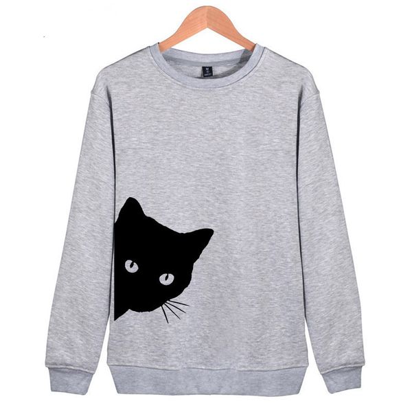 woman clothes designer hoodie cat looking out side print women sweatshirts casual hoodies for lady girl funny pullover drop ship sw, Black
woman clothes designer hoodie cat looking out side print women sweatshirts casual hoodies for lady girl funny pullover drop ship sw, Black