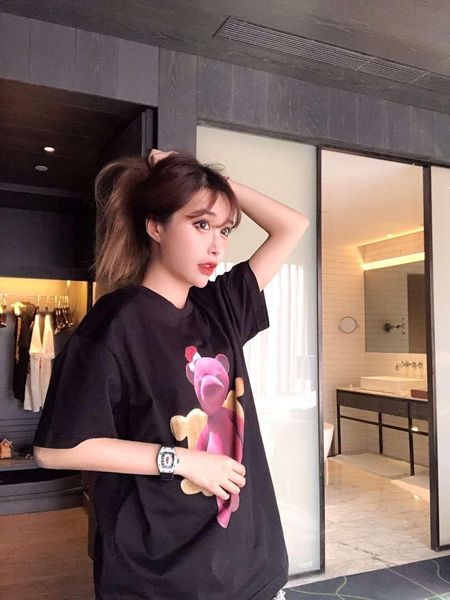 2020 new high-quality ladies short-sleeved summer round-collar casual t-shirtqhsr, White