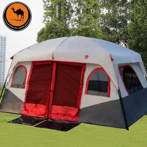 3.2*2.1*1.9m outdoor 3-5 persons beach camping tent anti/proof /rain uv/waterproof 2rooms family waterproof tent in s size
3.2*2.1*1.9m outdoor 3-5 persons beach camping tent anti/proof /rain uv/waterproof 2rooms family waterproof tent in s size