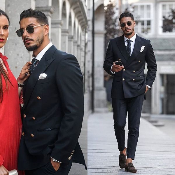 handsome double breasted groom wedding suits groom slim fit two pieces formal work prom office blazer jacket(jacket+pants), Black;gray
handsome double breasted groom wedding suits groom slim fit two pieces formal work prom office blazer jacket(jacket+pants), Black;gray
