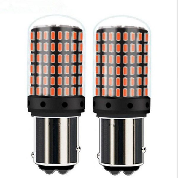 2pcs 1157 bay15d p21/5w super bright 2000lm 144 smd led auto brake lamp daytime running light turn signals bulb red yellow white
2pcs 1157 bay15d p21/5w super bright 2000lm 144 smd led auto brake lamp daytime running light turn signals bulb red yellow white