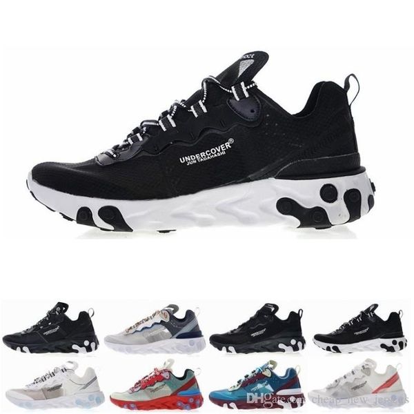 new undercover upcoming react element 87 running shoes for men & women, athletic trainers sport sneakers eur 36-44
new undercover upcoming react element 87 running shoes for men & women, athletic trainers sport sneakers eur 36-44