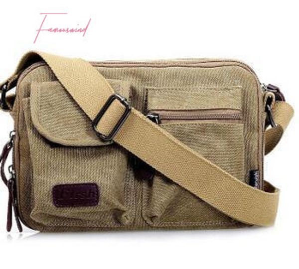 autumn and winter new fashion business mens bag boutique canvas bag shoulder messenger bag mens
autumn and winter new fashion business mens bag boutique canvas bag shoulder messenger bag mens