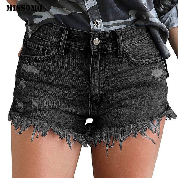 missomo 2019 jeans women shorts plus size frayed raw hem ripped denim jean mini shorts short high waist black skinny jeans, Blue
missomo 2019 jeans women shorts plus size frayed raw hem ripped denim jean mini shorts short high waist black skinny jeans, Blue