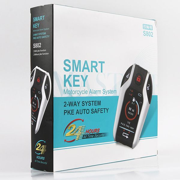 2 way motorcycle alarm theft protection device motor car 12v dual remote control cutting line protection alarm of pke function
2 way motorcycle alarm theft protection device motor car 12v dual remote control cutting line protection alarm of pke function